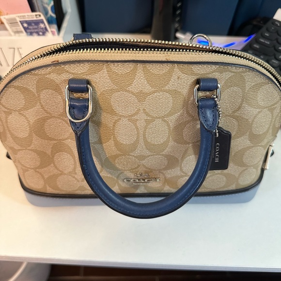 COACH Sierra Satchel Colorblock - Picture 1 of 5